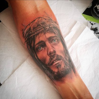 Tatuaje 10×10 – Estilo Black & Grey - Imagen 3